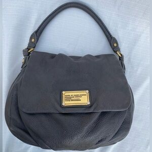Marc By Marc Jacobs Black Hobo Bag